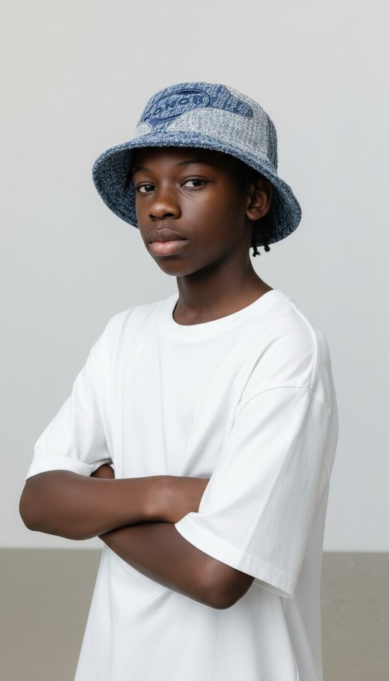 Honor the Gift - Groove Bucket Hat in Indigo size SM/MED. Style: HTG240472 $68